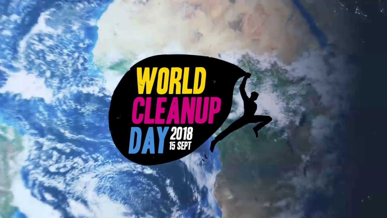 World CleanUp Day #2018